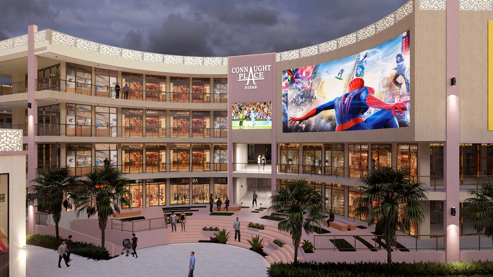 Connaught Place Hisar Mall